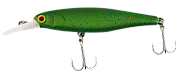 Воблер Jackall Squirrel 61SP Silent #Mat Glitter Olive