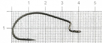 Офсетные крючки Hitfish Big Hole Offset #3/0