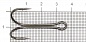 Двойник Kasaki 2711 BC #2/0