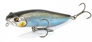 Воблер Owner Tango Dancer 115F #02  Black Pearl