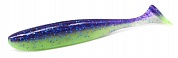 Приманка Keitech Easy Shiner 5" #PAL#06 Violet Lime Belly