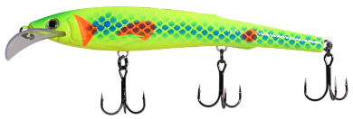 Воблер LureMax Stinka 130F MDR #273