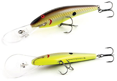 Воблер Akara Top Shad 105F 125F #A64