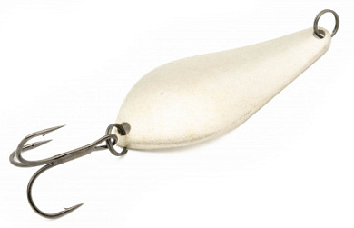 Блесна Русская рыбалка Атом 16гр #Серебро Антик