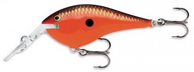 Воблер Rapala DT Thug DTTSS #RCW Red Crawdad