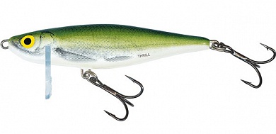 Воблер Salmo Thrill 7 #OLB Olive Bleak