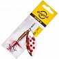 Блесна Lucky John Spin-X Long 5 (12гр) #CR