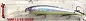 Воблер Bandit Walleye Deep #01 Blue Shiner