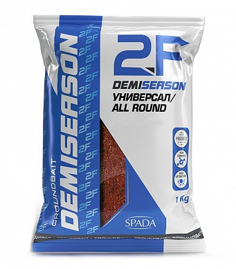Прикормка 2F "Demiseason" Универсал 1кг