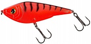 Воблер Fladen Warbird Predator Jerk 9см #Red/Black