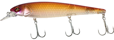 Воблер Jackall Jockie 120F #YK Cassis Orange