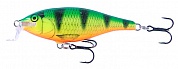 Воблер Rapala Shallow Shad Rap 09 #FP Fire Perch