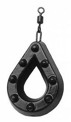 Груз Гриппа с вертлюгом 120гр (2шт)