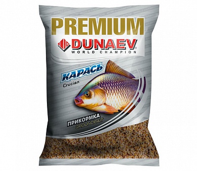 Прикормка Dunaev Premium 1кг Карась 