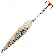 Блесна LUCKY JOHN Diamond Blade LJDB61 (цепочка, тройник) #S