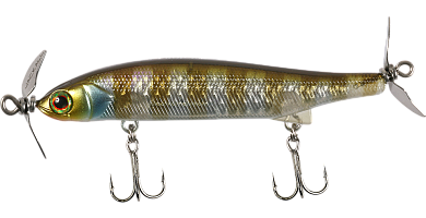 Воблер Jackall I-Prop 75S #IS Bluegill