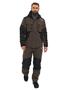 Костюм демисезонный Huntsman Tornado -15 °C цвет Хаки размер 52-54 рост 170-176