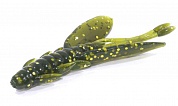 Приманка Allvega Tiny Craw 8.5см #Watermelon gold flake