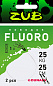 Поводок ZUB Fluorocarbon d-62мм 25см 28кг (2шт)