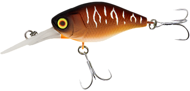 Воблер Jackall Diving Chubby 38F #Bug Tiger
