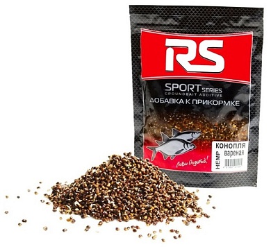 Семена конопли RS Sport вареные 300гр