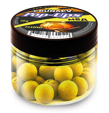 Бойлы Dunaev Pop-Up 6мм Мёд 30гр