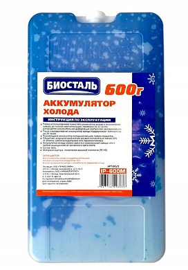 Аккумулятор холода Биосталь 600гр