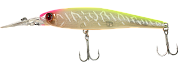 Воблер Jackall Dowzvido 90SP #Maruhata Ghost Chartreuse
