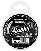 Леска Absolute хамелеон 100м 0,203мм
