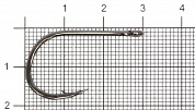 Крючок Kashima Kantsuki Soi #19