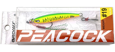 Пилькер Grows Culture Peacock 60мм 18гр #19