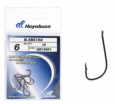 Крючок Hayabusa H.SDE198 #15