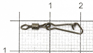 Вертлюги с карабинами Akkoi Snap ZVn02 #10