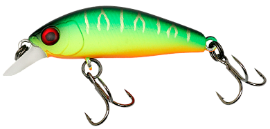 Воблер Jackall Chubby Minnow 35 #Mat Tiger