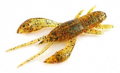 Приманка FishUp Real Craw 2" #036 Caramel/Green & Black