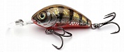Воблер Salmo Rattlin' Hornet 6.5F #YHP Yellow Holographic Perch