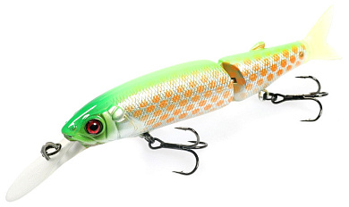 Воблер Jackall Tiny Magallon MR #Lime Pirarucu