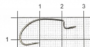 Офсетные крючки Hitfish Big Hole Offset #4