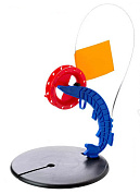 Жерлица WestMan Щука диск 190мм в круглой сумке (10шт)