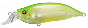 Воблер Megabass IxI Shad Type-R #Clear Lime Chart