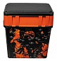 Ящик рыболовный зимний Helios Shark 19л оранжевый