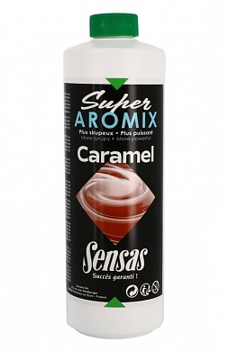 Ароматизатор Sensas Super Aromix Caramel 0,5л