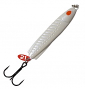 Блесна Levsha NN "Баллистик" 4,5см, вес 12гр #White