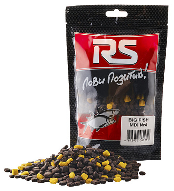 Добавка в прикормку RS Big Fish Mix №4