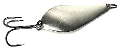 Блесна Русская рыбалка Атом 10гр #Серебро