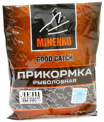 Прикормка зимняя Minenko Good Catch Лещ чёрный