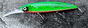 Воблер Grows Culture Balisong Minnow Longbill 130 #19 Green Lizard Scale