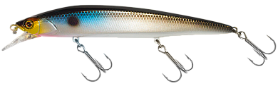 Воблер Jackall Rerange 110SP #HL Bora Silver & Black