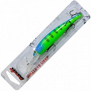 Воблер Bandit Walleye Deep #B42 Lime Blue BK 