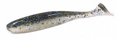 Приманка Keitech Easy Shiner 4" #418T Bluegill Flash